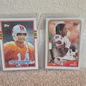 Topps Vintage Football Cards